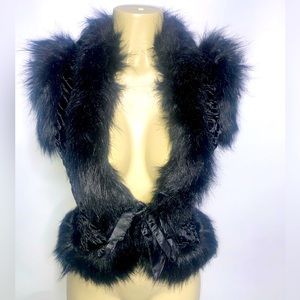 Faux Fur Vest